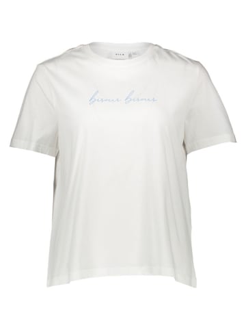 Vila Shirt wit