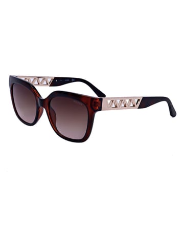 Guess Dames zonnebril bruin