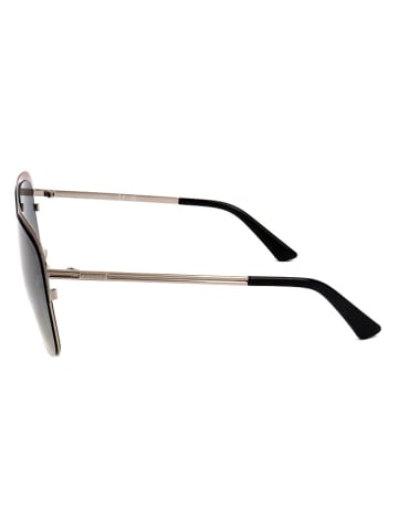 Guess Męskie okulary przeciwsłoneczne w kolorze złoto-granatowym