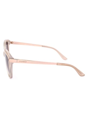 Guess Damen-Sonnenbrille in Beige/Braun