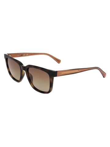 Guess Heren zonnebril bruin