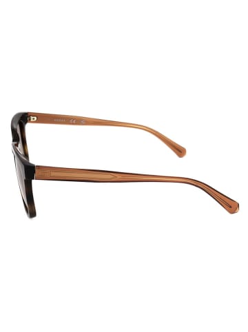Guess Heren zonnebril bruin