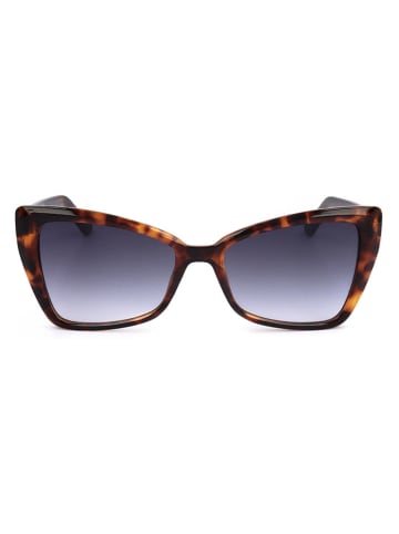 Karl Lagerfeld Dames zonnebril bruin/donkerblauw