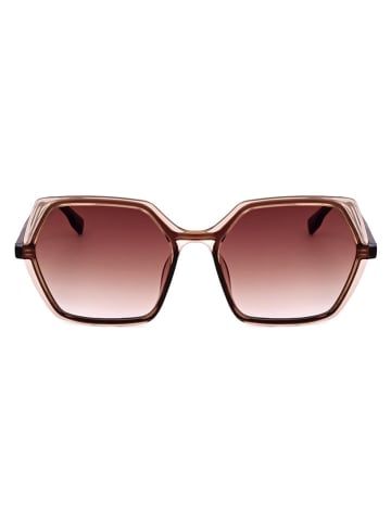 Karl Lagerfeld Damen-Sonnenbrille in Braun