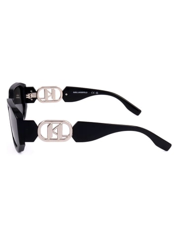 Karl Lagerfeld Dames zonnebril zwart