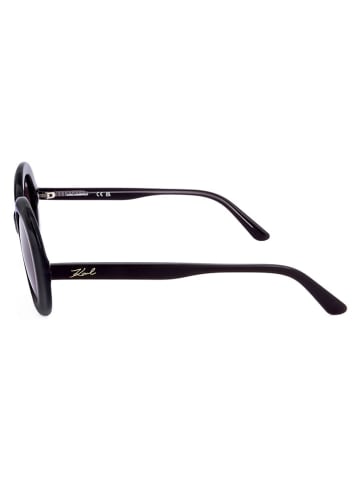 Karl Lagerfeld Damen-Sonnenbrille  in Schwarz/Braun