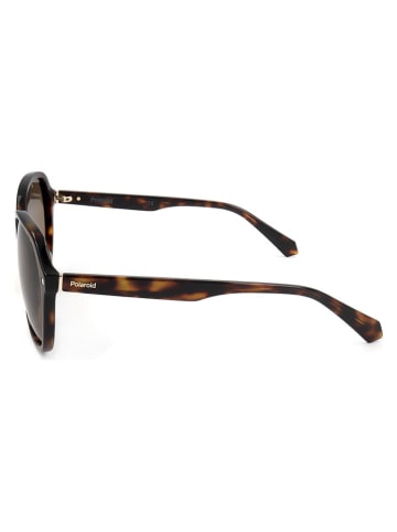 Polaroid Dames zonnebril bruin