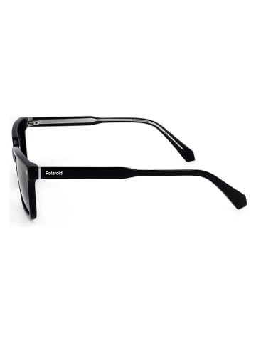 Polaroid Herren-Sonnenbrille in Schwarz