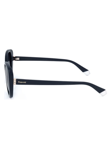 Polaroid Damskie okulary przeciwsłoneczne w kolorze granatowym