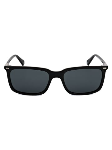 Polaroid Herren-Sonnenbrille in Schwarz
