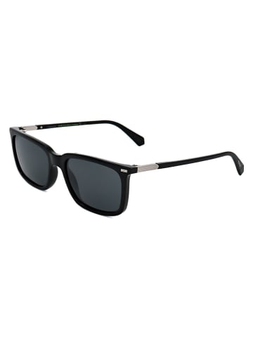 Polaroid Herren-Sonnenbrille in Schwarz