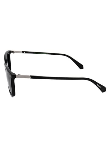 Polaroid Herren-Sonnenbrille in Schwarz
