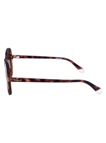 Polaroid Damen-Sonnenbrille in Braun