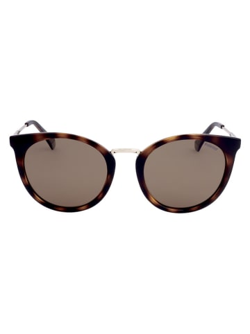 Polaroid Damen-Sonnenbrille in Braun