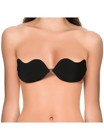 INTIMAX Selbstklebender BH "Strapless" in Schwarz