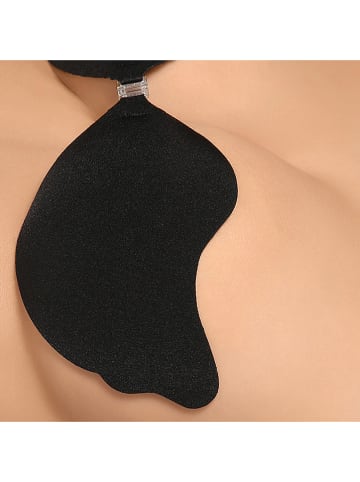 INTIMAX Selbstklebender BH "Strapless" in Schwarz