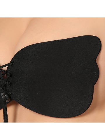 INTIMAX Selbstklebender BH "Strapless" in Schwarz