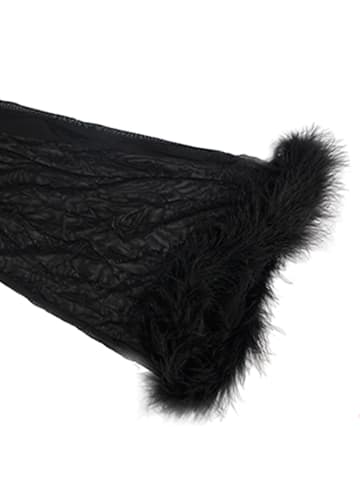 INTIMAX Kimono in Schwarz