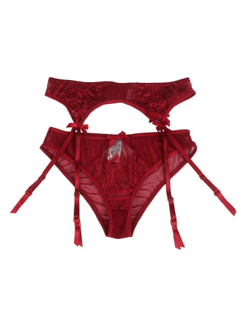 INTIMAX 2-delige lingerieset rood