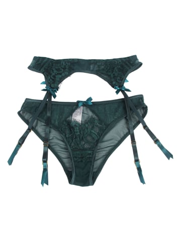 INTIMAX 2-delige lingerieset groen
