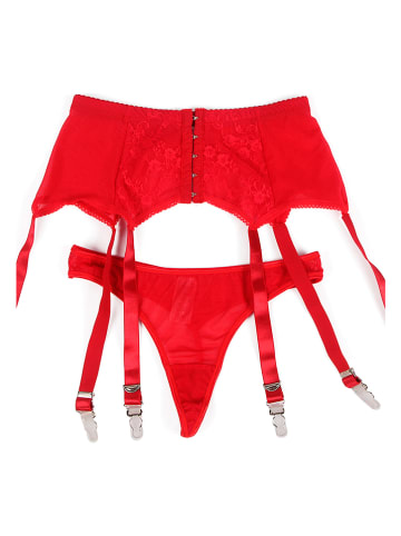 INTIMAX 2tlg. Wäsche-Set in Rot