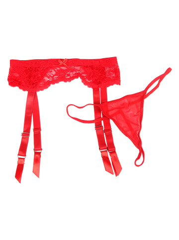INTIMAX 2-delige lingerieset rood