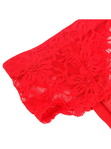 INTIMAX 2-częściowy zestaw bielizny w kolorze czerwonym