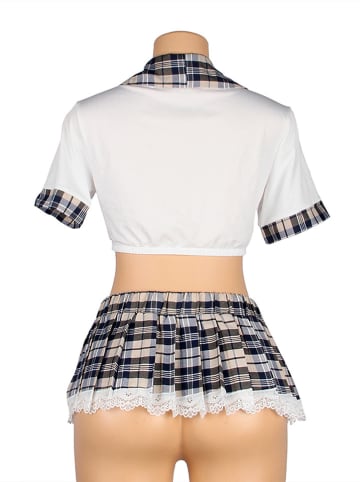 INTIMAX Kostuum wit/zwart/meerkleurig