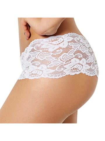 INTIMAX Stringi w kolorze białym