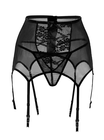 INTIMAX Strumpfhalter in Schwarz