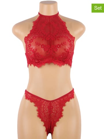 INTIMAX 2tlg. Wäsche-Set in Rot