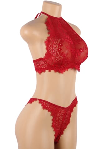 INTIMAX 2-delige ondergoedset rood