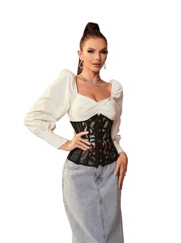 INTIMAX Gorset w kolorze czarnym