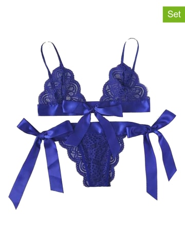 INTIMAX 2-częściowy zestaw bielizny w kolorze niebieskim