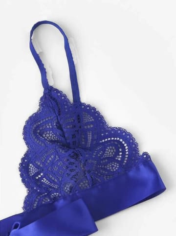 INTIMAX 2-delige lingerieset blauw