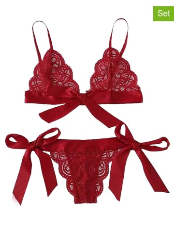 INTIMAX 2-delige lingerieset rood