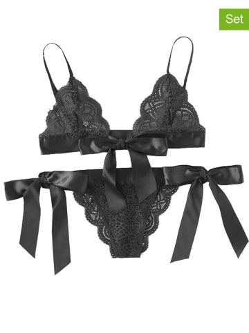 INTIMAX 2-delige lingerieset zwart