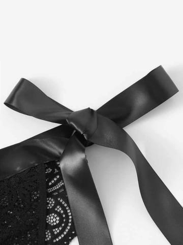 INTIMAX 2-delige lingerieset zwart