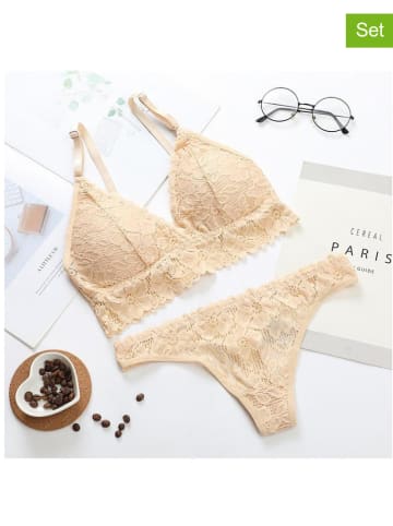 INTIMAX 2-delige ondergoedset beige