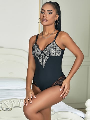 INTIMAX Body in Schwarz