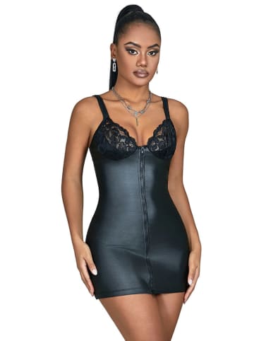 INTIMAX Negligé in Schwarz