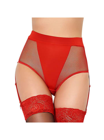 INTIMAX Jarretelhouder rood