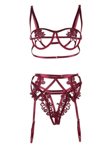 INTIMAX 2-delige lingerieset rood