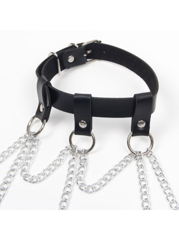 INTIMAX 2-delige set: gordelset zwart