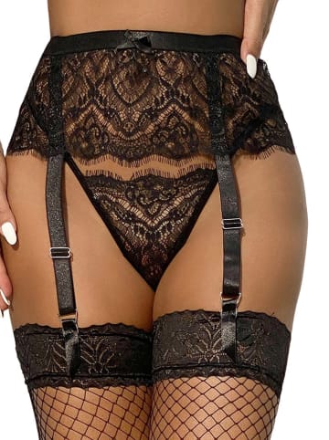 INTIMAX 2-delige lingerieset zwart