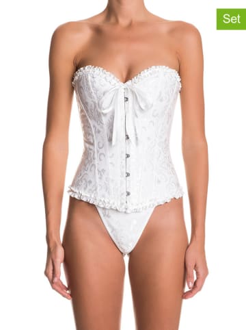 INTIMAX 2-delige lingerieset wit