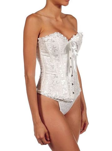 INTIMAX 2tlg. Wäsche-Set in Weiß