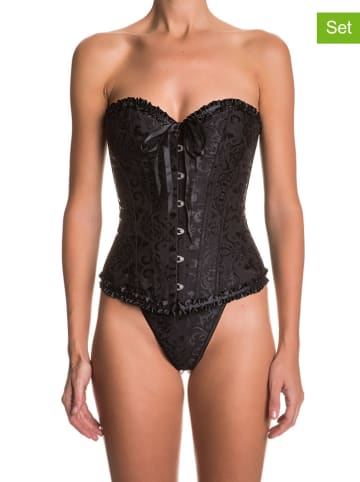 INTIMAX 2-delige lingerieset zwart