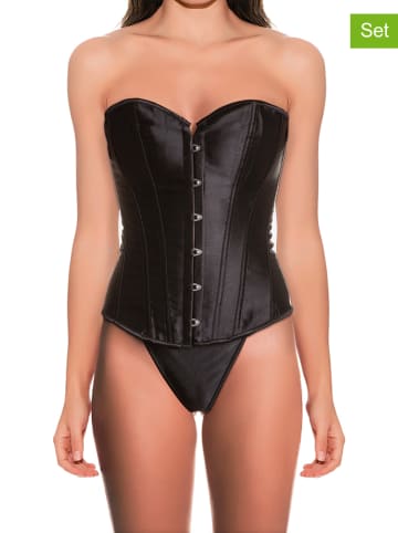 INTIMAX 2-delige ondergoedset "Fortuna" zwart