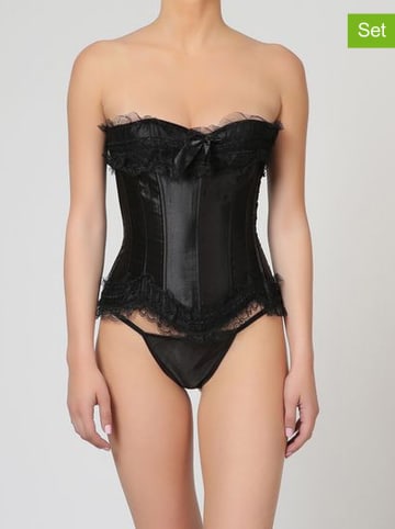 INTIMAX 2-delige lingerieset zwart